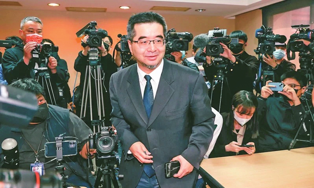 Hsiao Hsu-tsen Photo: Courtesy of Hsiao