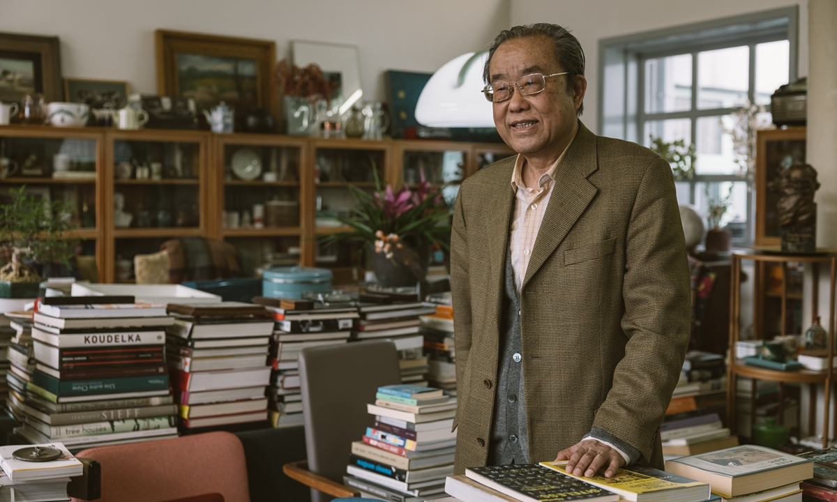 Tian Qing Photo: Li Hao/Global Times