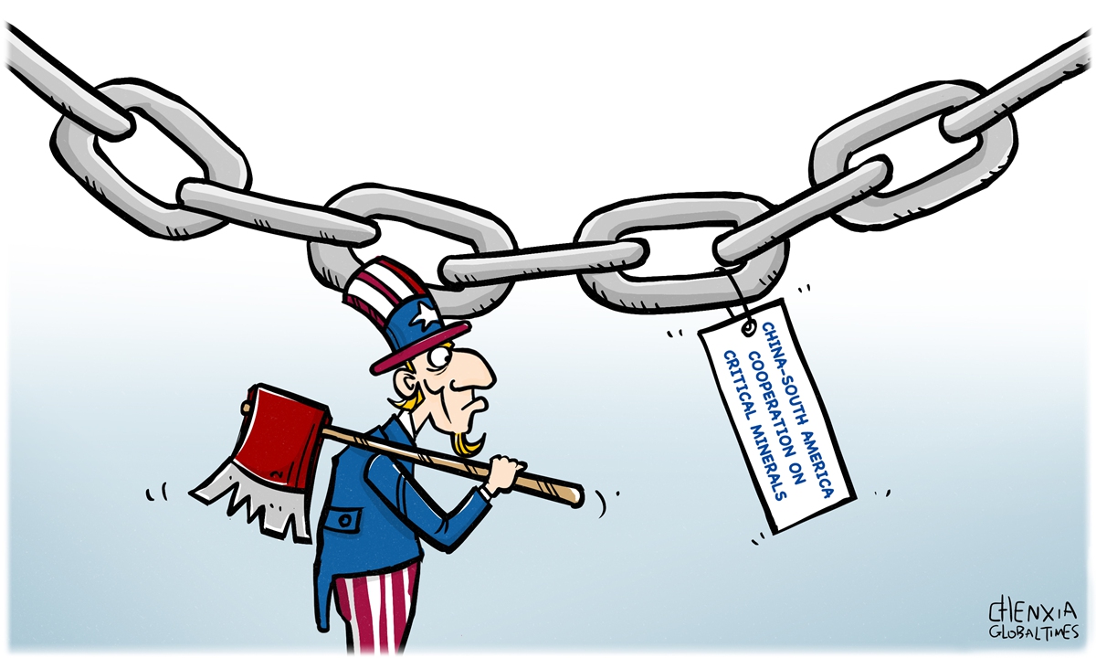 Illustration: Chen Xia/Global Times