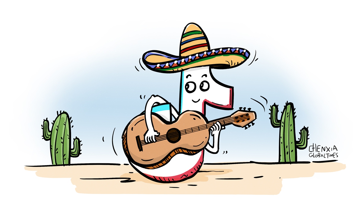 Illustration: Chen Xia/Global Times