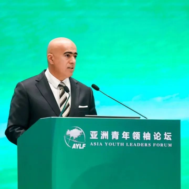 The United Arab Emirate Ambassador Attends The Asia Youth Leaders The United Arab Emirate Ambassador Attends The Asia Youth Leaders