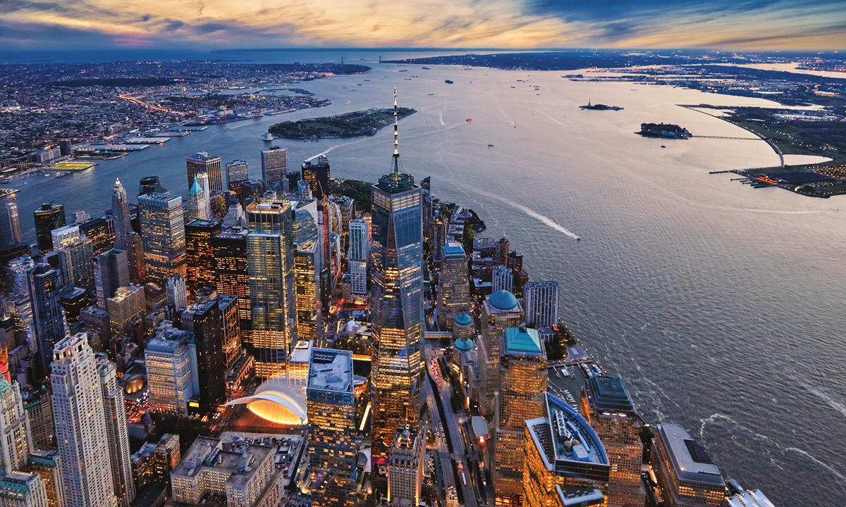A view of Manhattan, New York Photo: VCG