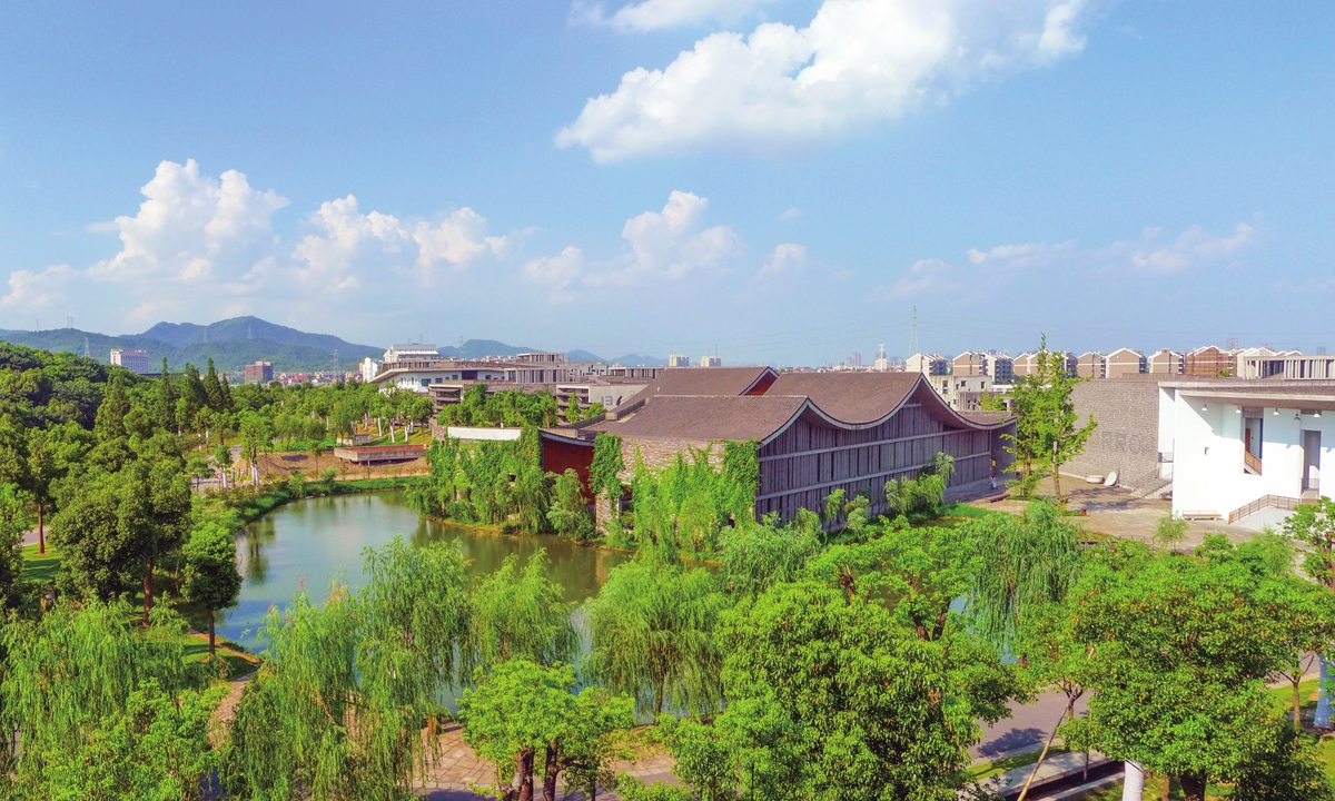 Xiangshan Campus of the China Academy of Art in Hangzhou