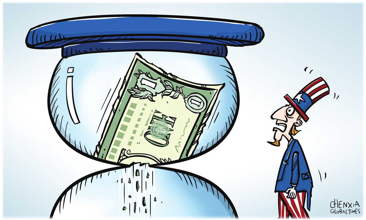 The moribund dollar 