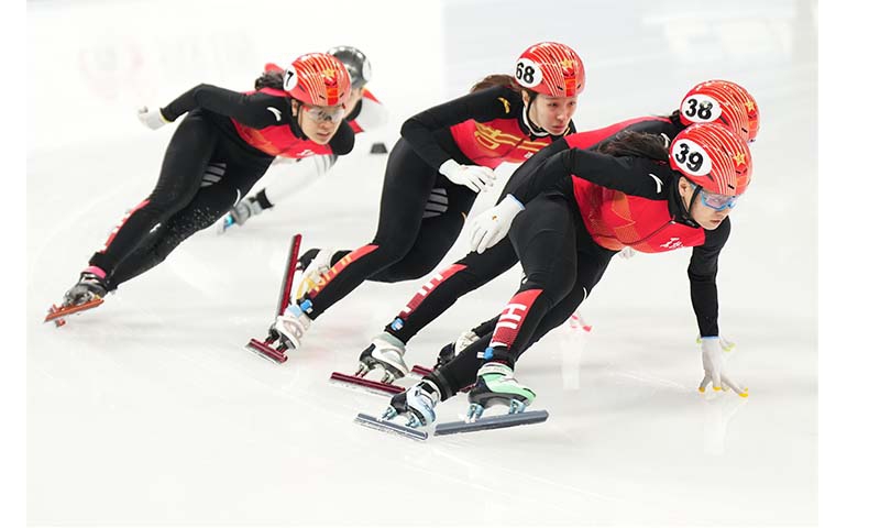 China's short track speed skating sees potential a year after Winter Olympics - Vimarsana News