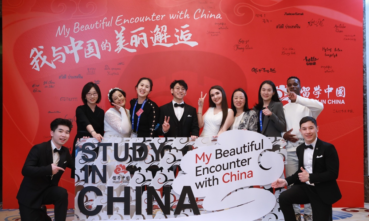My Beautiful Encounter with China Event Photo: Courtesy of Chinese Service Center for Scholarly Exchange