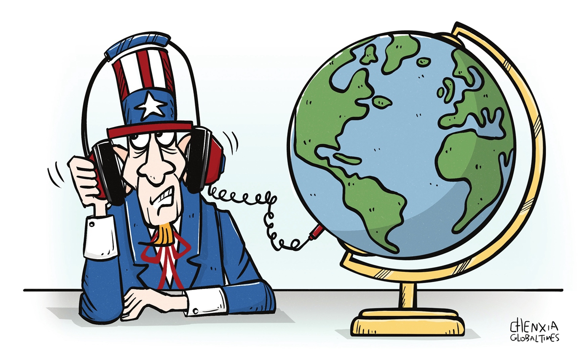 Illustration: Chen Xia/Global Times