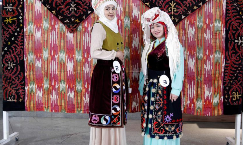 Embroidery festival held in Kyrgyzstan - Global Times