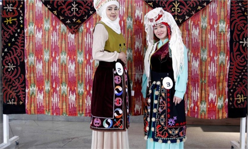 Embroidery festival held in Kyrgyzstan - Global Times