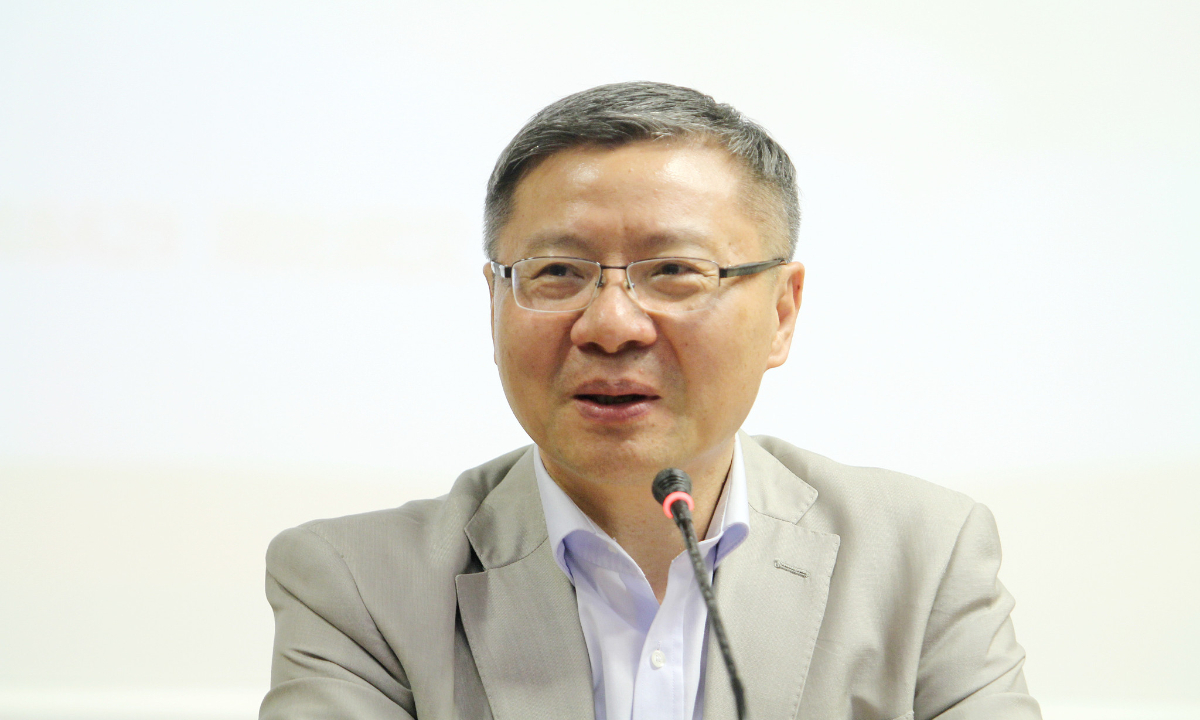 Zhang Weiwei, director of the China Institute of Fudan University. Photo: VCG