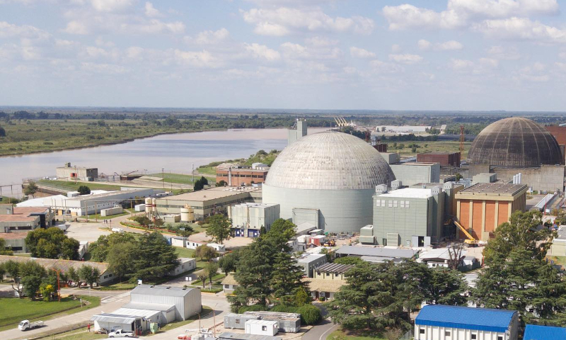 The Atucha I Nuclear Power Plant in Argentina Photo: website of Nucleoelectrica Argentina S.A.