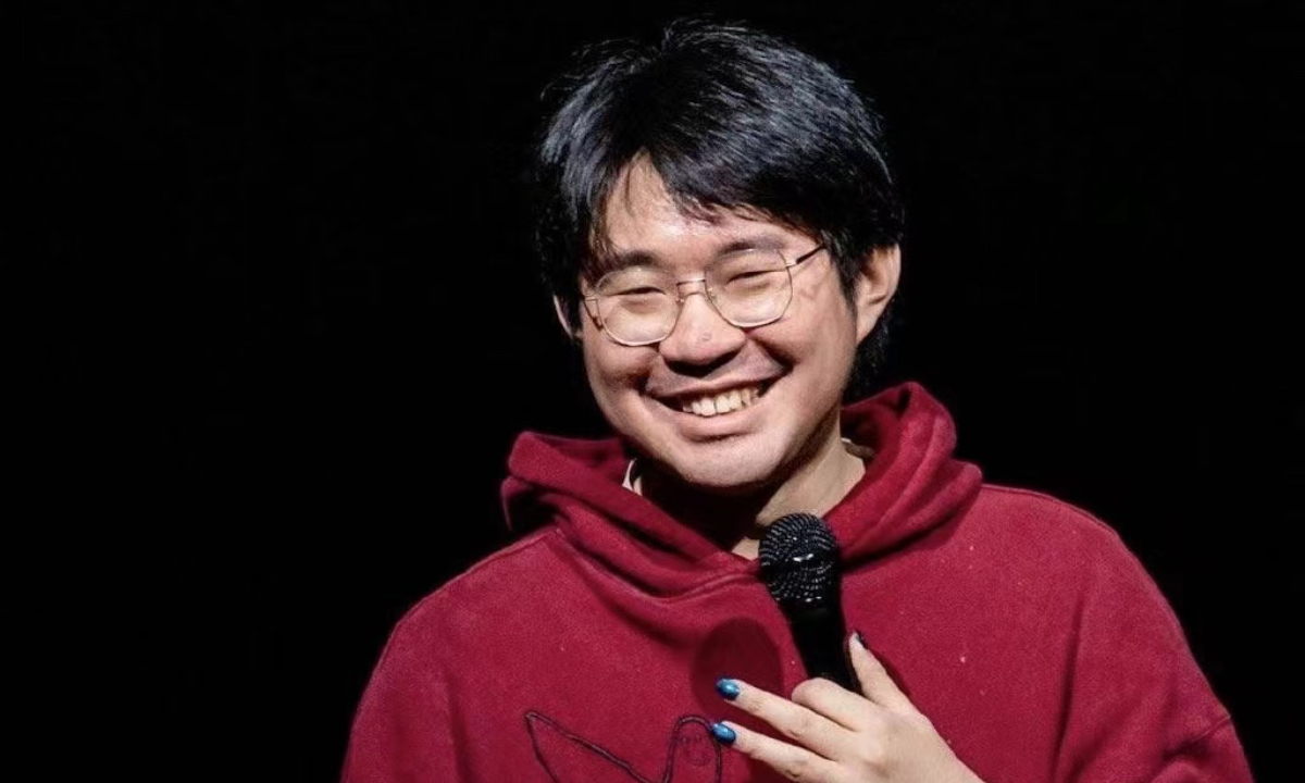The Chinese well-known comedy firm, Xiaoguo Culture Media Co., issued an apology on Monday, apologizing to the public for the controversy caused by its stand-up comedian HOUSE (also known as Li Haoshi)'s inappropriate metaphor during an offline performance. Photo: Sina Weibo