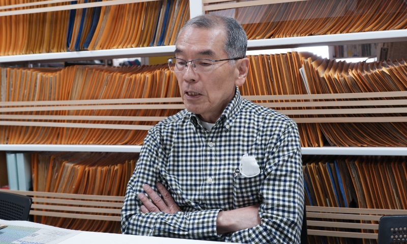 Hideyuki Ban, a Japanese nuclear expert and co-director of the Citizens' Nuclear Information Center (CNIC) Photo: Xu Keyue/GT