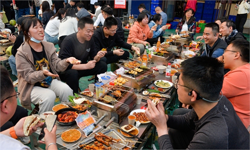 New capital of BBQ: Zibo in E.China becomes a hot destination thanks to ...