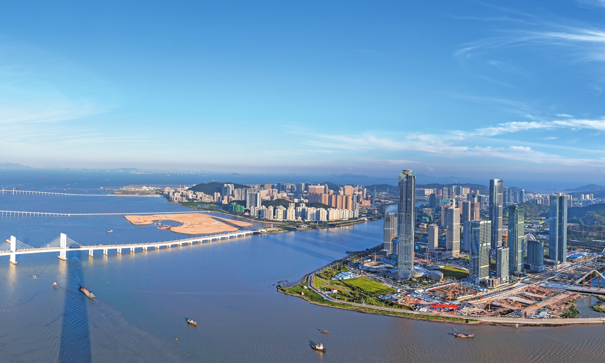 The Guangdong-Hong Kong-Macao Greater Bay Area Photos: VCG