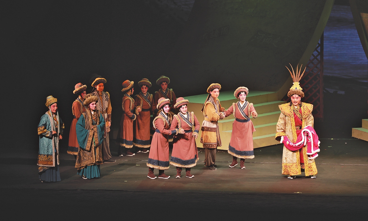 The Qinqiang Opera <em>Journey of Zhaojun</em> Photos: Courtesy of Yisu Theater