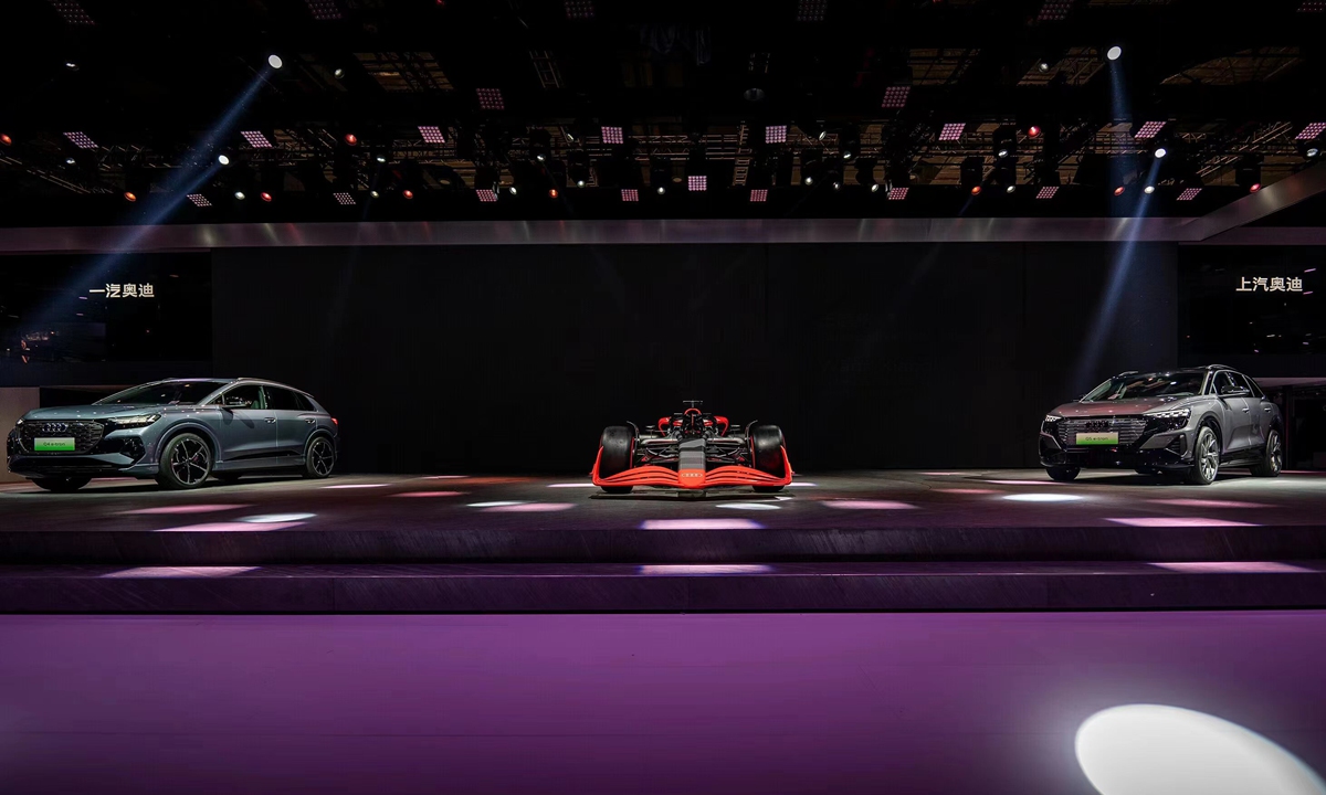 Audi ushers in a new era for China’s premium car industry, 38 years