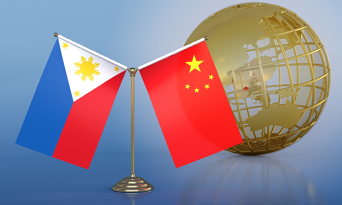 China Philippine Photo: VCG