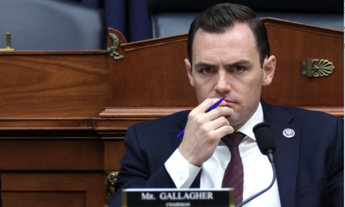 Mike Gallagher (R-WI) 