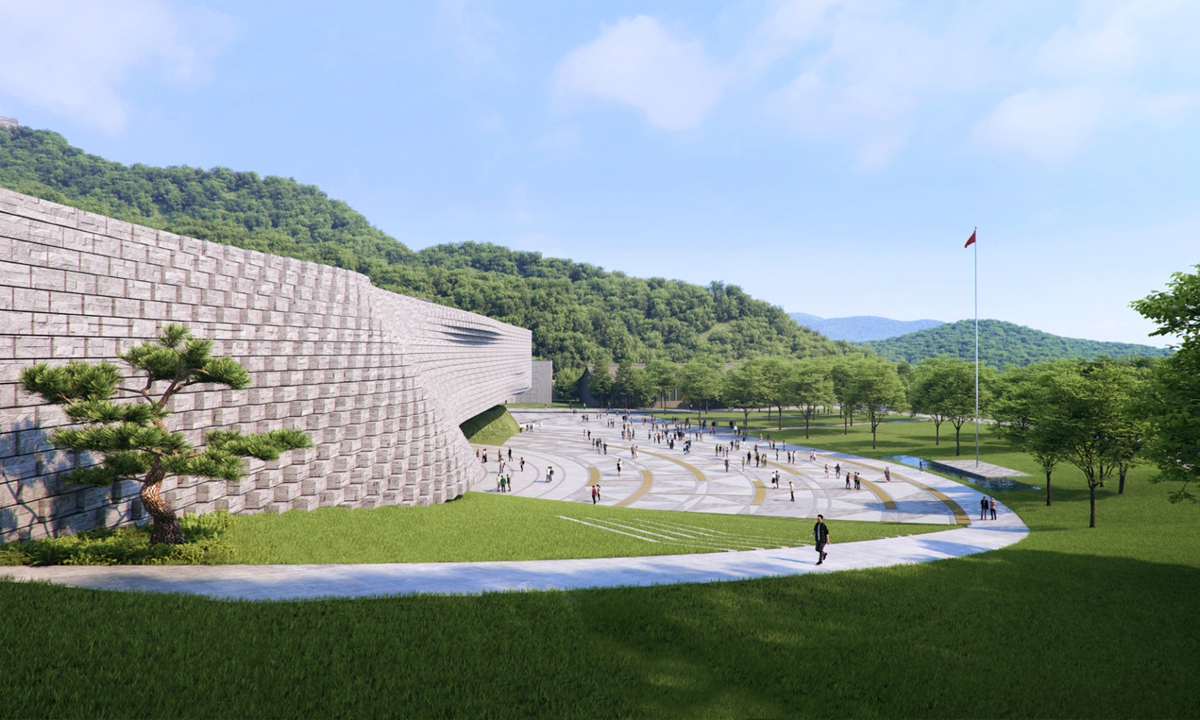 Architect Li Yinong's team tackles redesign of Great Wall of China Museum - Vimarsana News