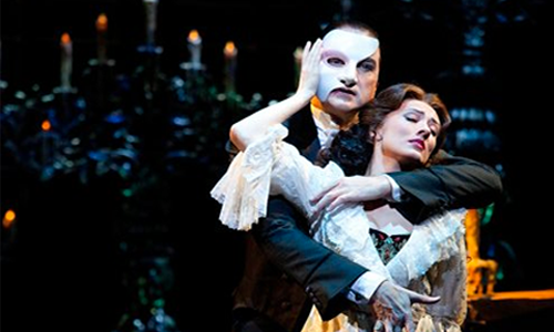 A scene from The Phantom of the Opera Photo: Courtesy of Shanghai Culture Square