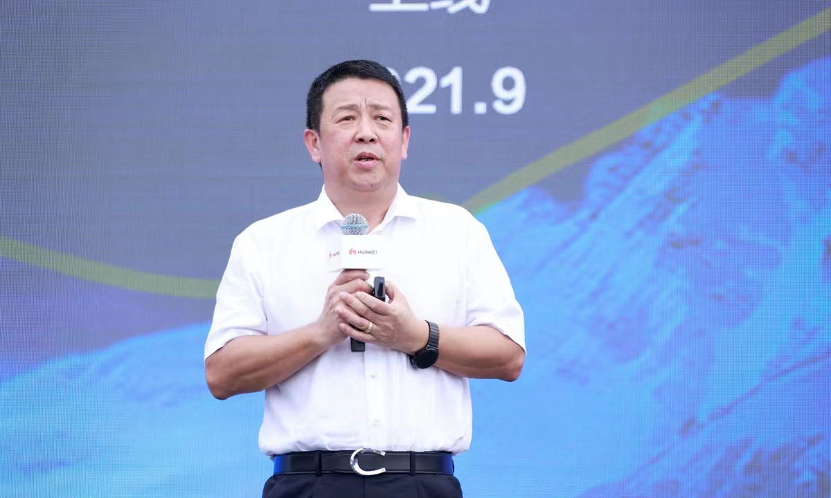 Tao Jingwen, Huawei's Board Member and President of the Quality, Business Process & IT Mgmt Dept