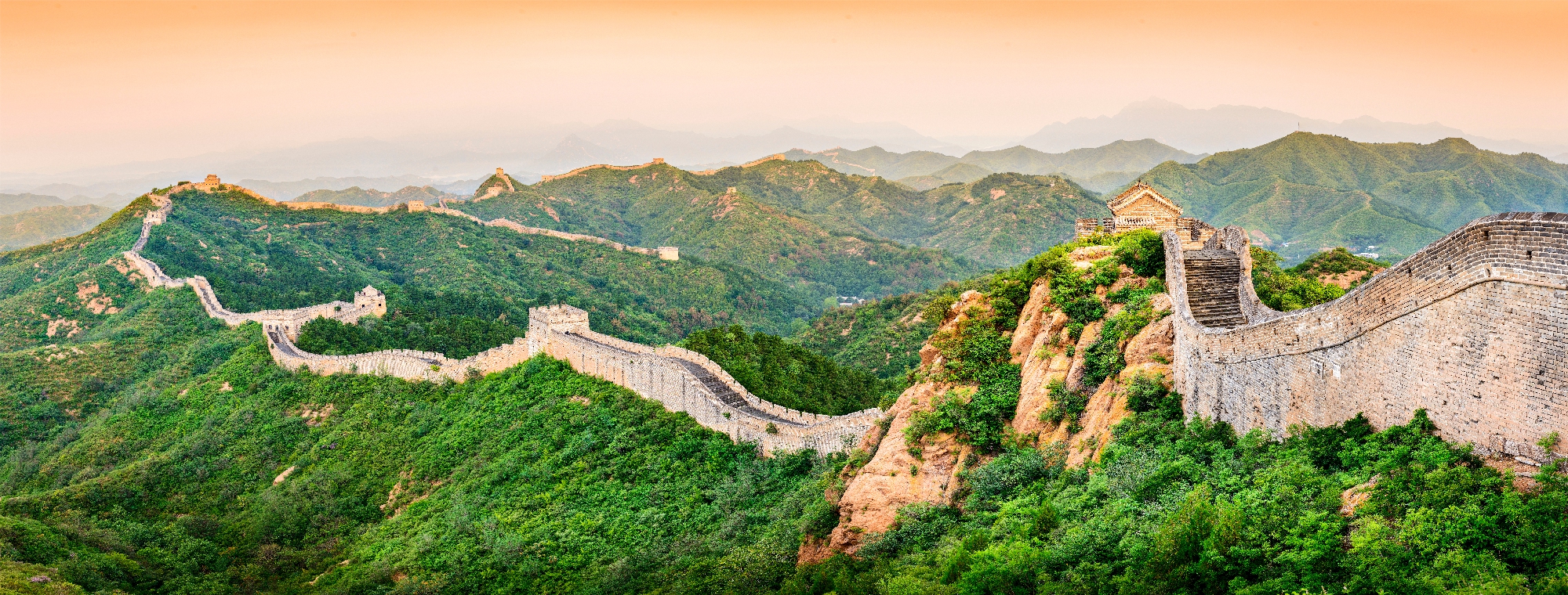 The Great Wall Photo: VCG