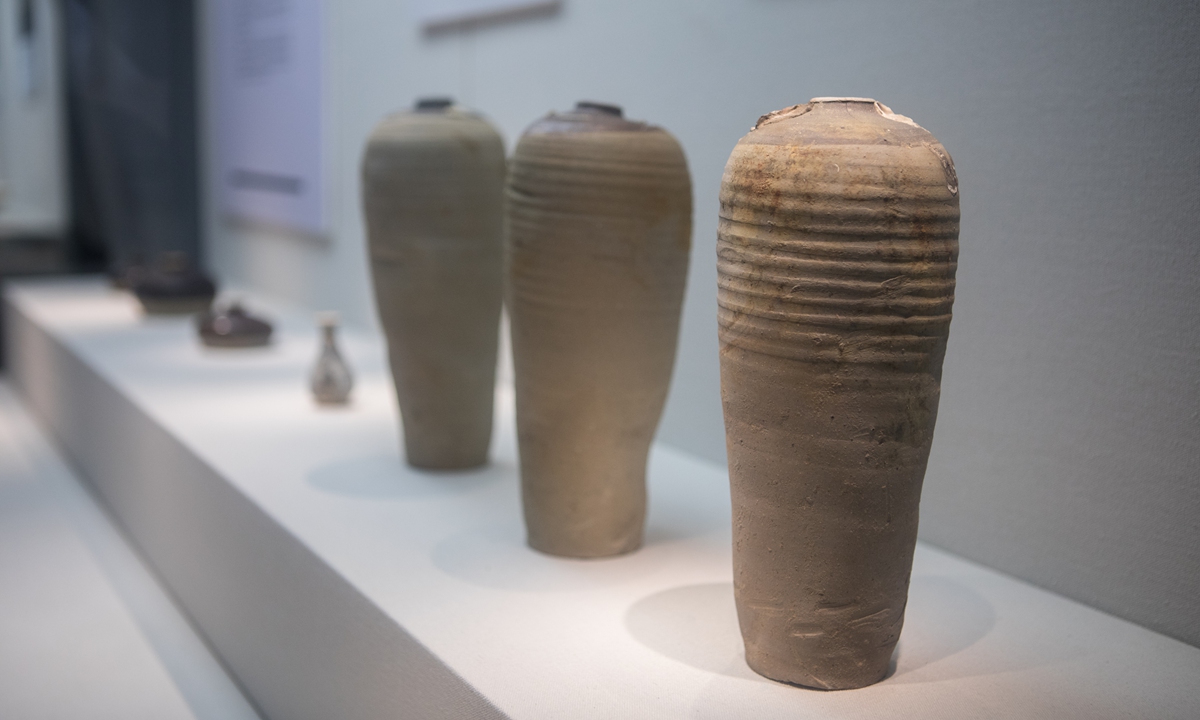 Porcelain wares excavated from the Nanhai No.1 shipwreck Photo: VCG