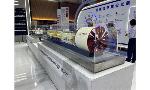 From rockets to tunnel machines, self-developed solutions attract eyes on China Brand Day From rockets to tunnel machines, self-developed solutions attract eyes on China Brand Day
