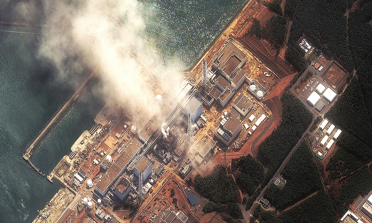 A view of the  Fukushima Daiichi Nuclear Power Plant. Photo: VCG