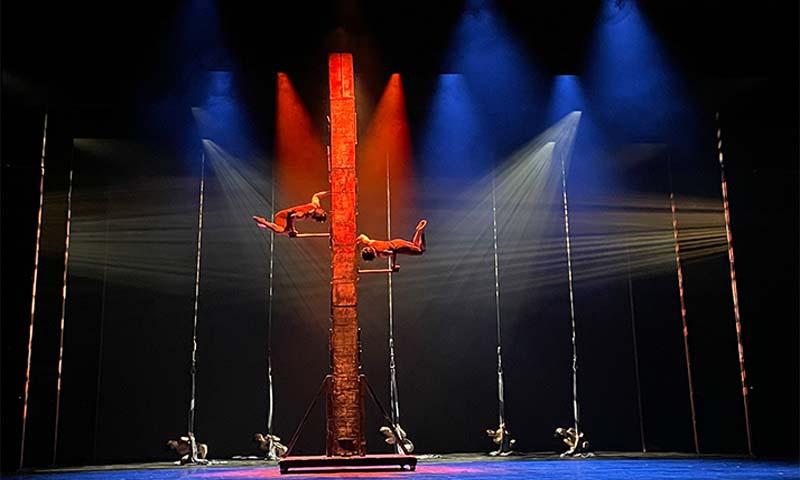 Acrobatic show for diplomatic envoys held in Beijing with theme of 'Another Youth' - Vimarsana News