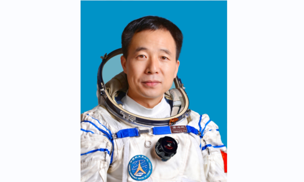 Jing Haipeng,mission commander of Shenzhou-16 manned spaceflight mission Photo: Courtesy of the CMSA