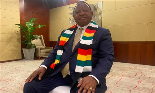 Different from US approach, China treats us on an equal footing: Zimbabwean foreign minister