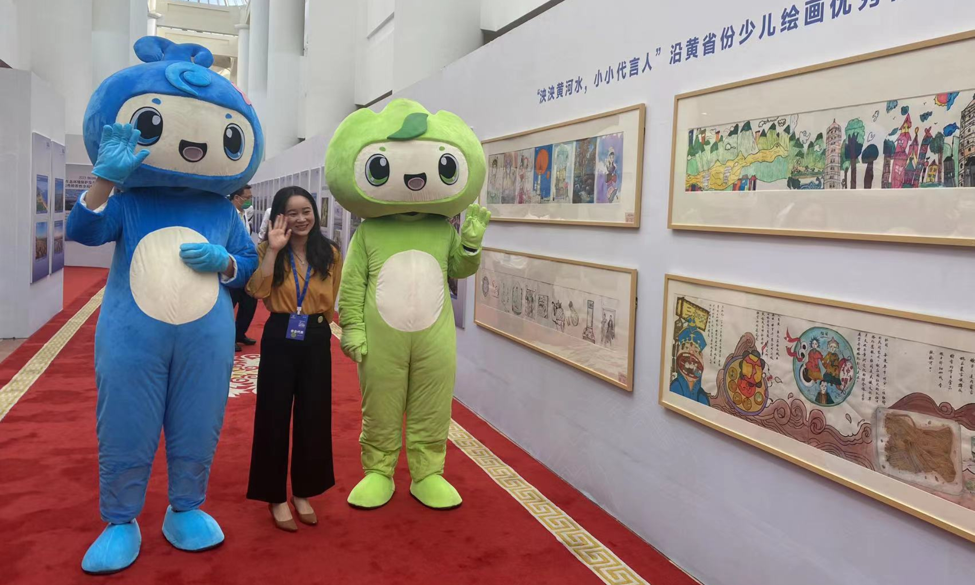 The National Event of World Environment Day hosted in Jinan, East China's Shandong Province on June 5, 2023 Photo: Shan Jie/GT