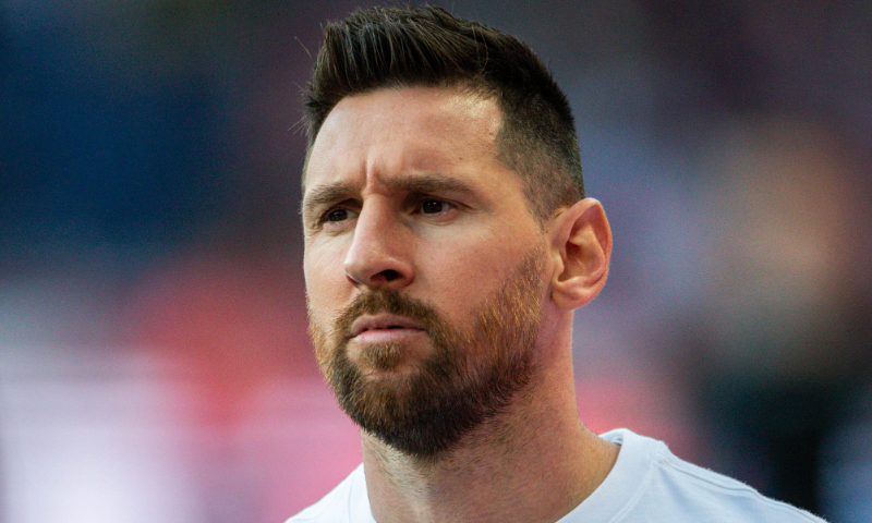Lionel Messi Photo: VCG