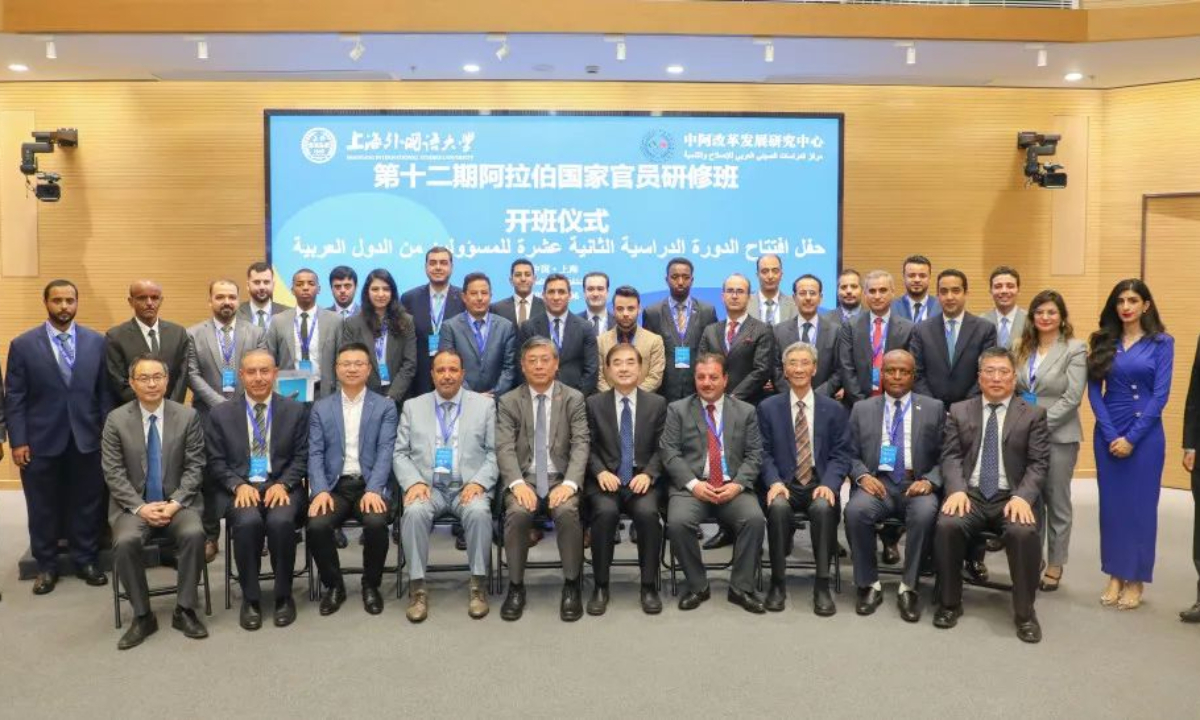 China-Arab jointly pursuing modernization an example of South-South cooperation - Vimarsana News