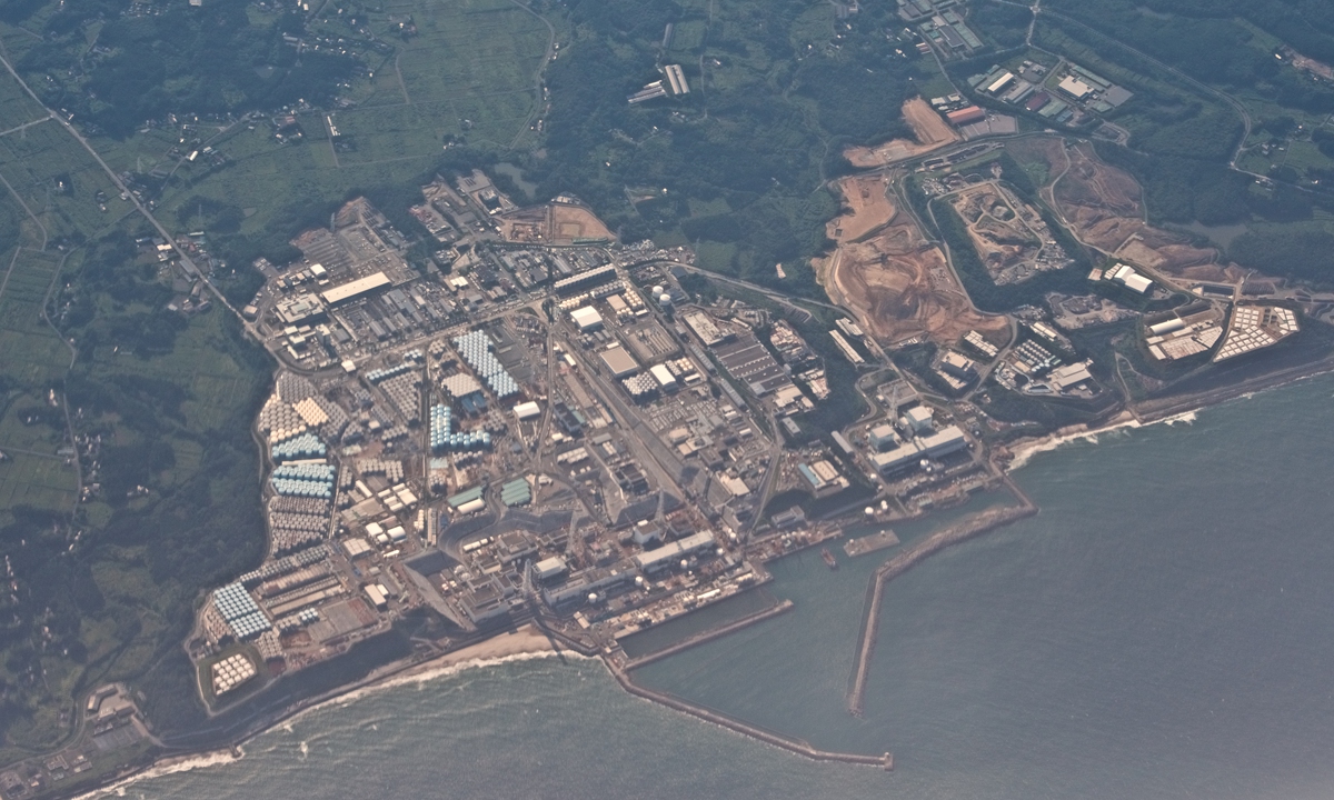 The Fukushima Daiichi Nuclear Power Plant Photo: VCG