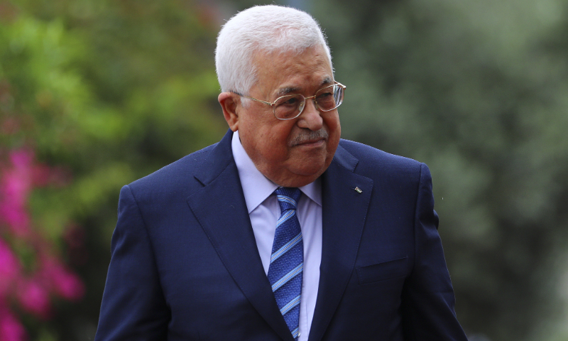 Palestinian President Mahmoud Abbas Photo: VCG