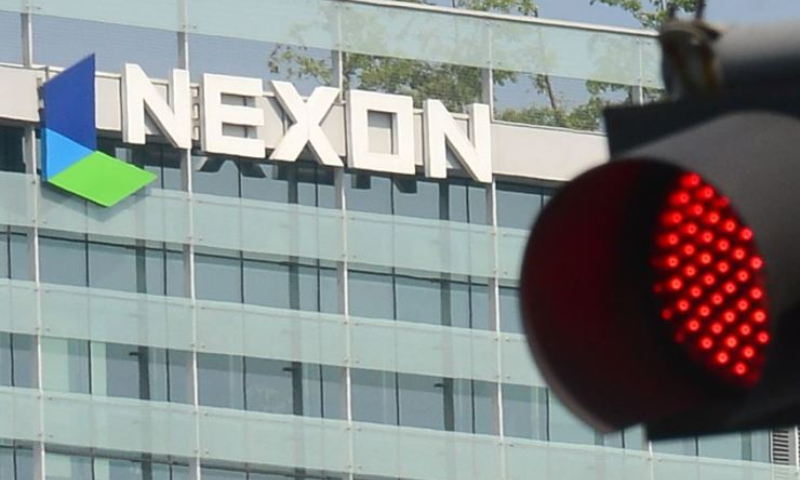 The logo of gaming giant Nexon is seen outside its building in Seongnam's Bundang District, Gyeonggi Province in this 2016 file photo. Korea Times file
