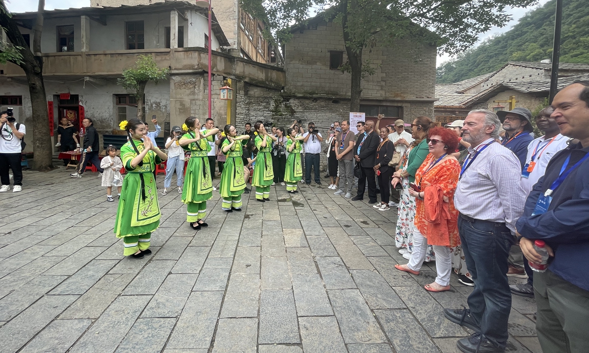 Traveling with diplomats - Global Times - Vimarsana News