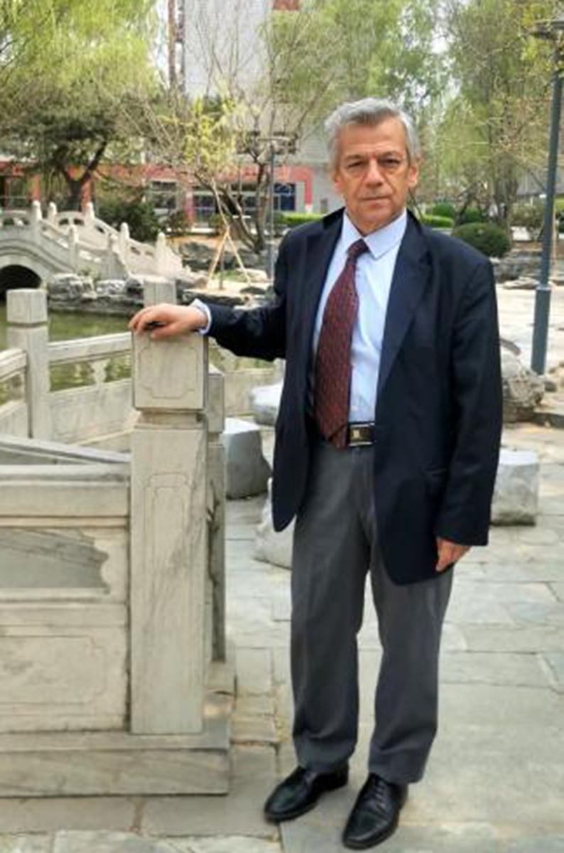 Turkish sinologist Eyup Saritas Photo: cnsphoto