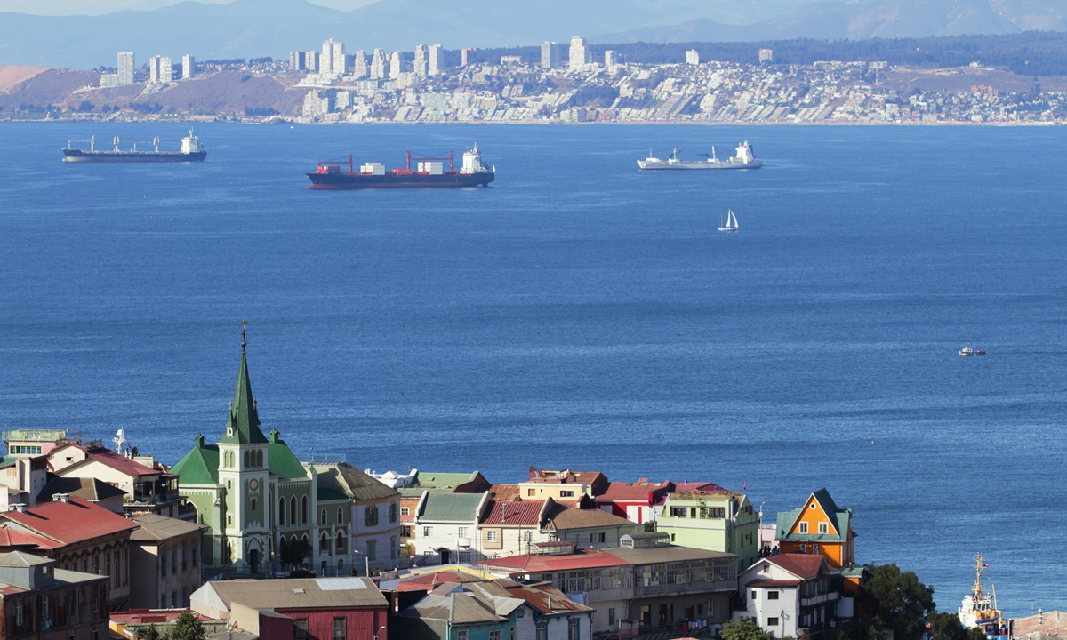  A view of Valparaiso, Chile Photo: VCG