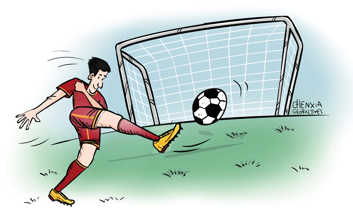 Illustration: Chen Xia/Global Times