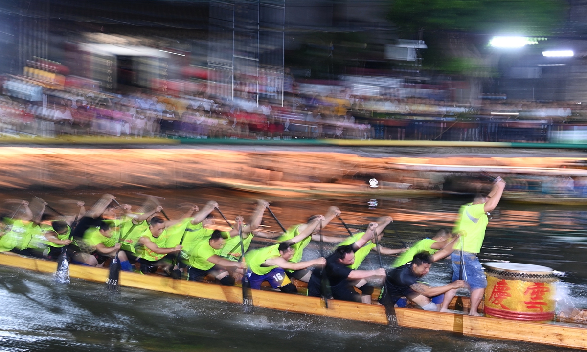 Dragon boat festival embodies Chinese people’s love for their country