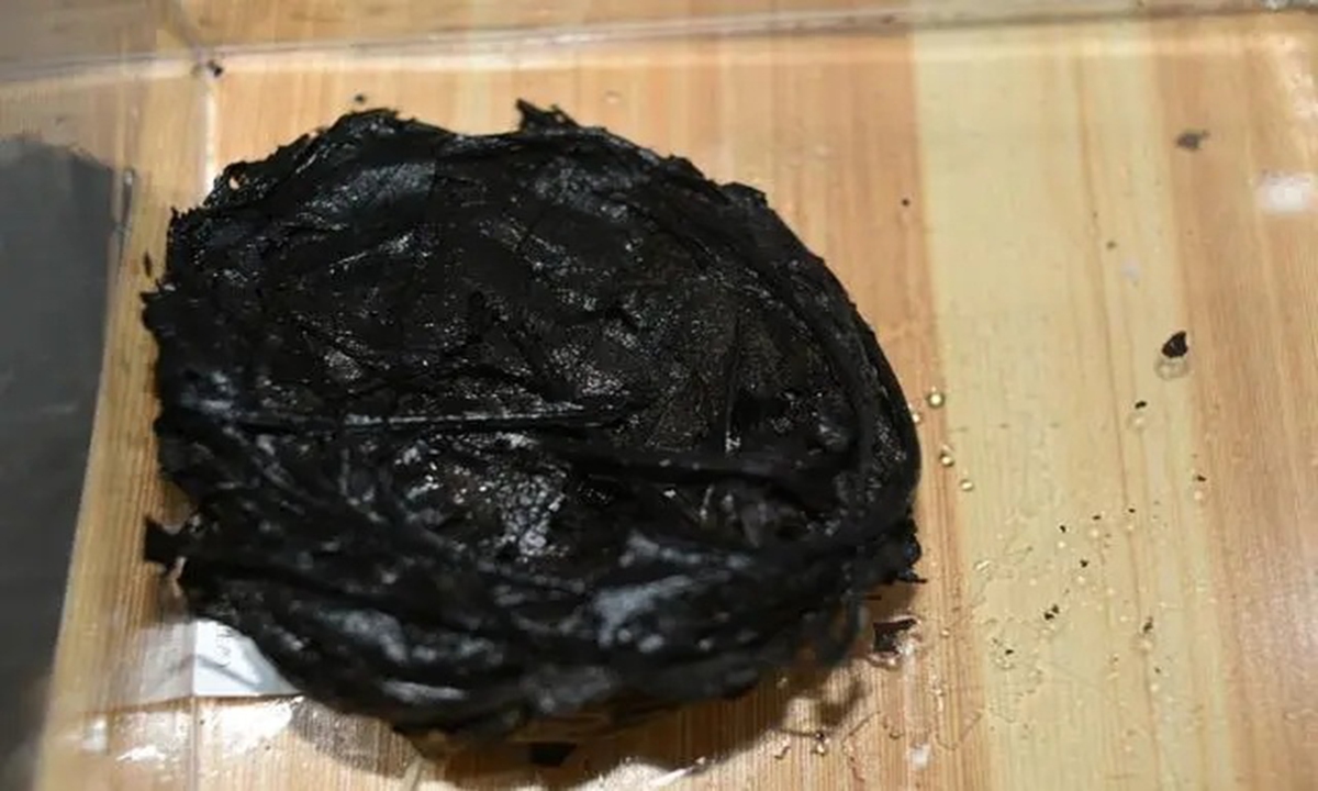 A discovery of more than 2,000-year-old Zongzi, a traditional Chinese rice dumpling and an iconic food for the Dragon Boat festival has been made in Central China's Henan Province. Photo: Henan Daily