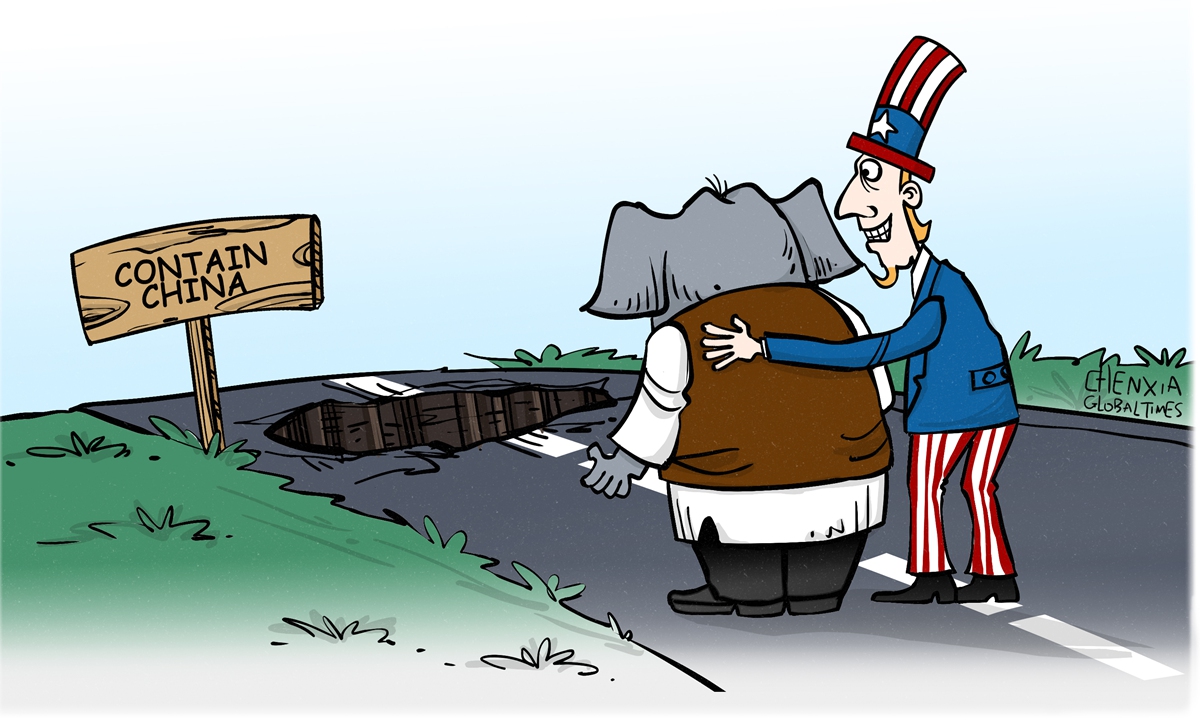 Illustration: Chen Xia/Global Times

