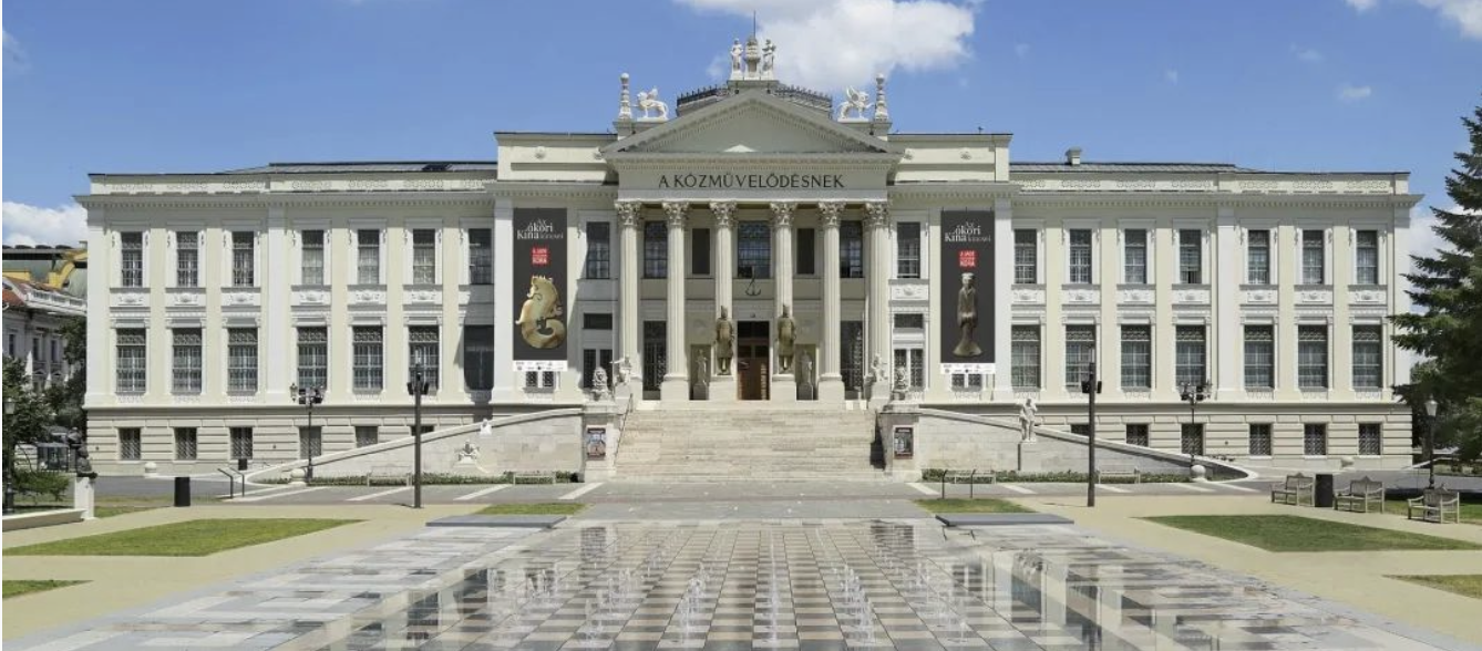 The Móra Ferenc Museum in Hungary Photo: Screenshot from website 