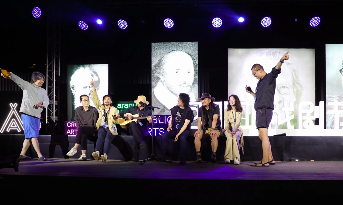 Photo: Courtesy of Aranya Theater Festival