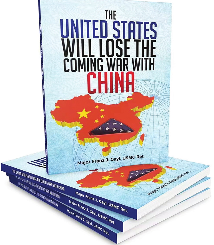 Cover of the book The United States will lose the coming war with China