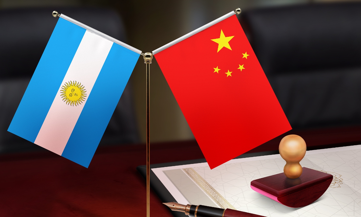 China Argentina Photo:VCG